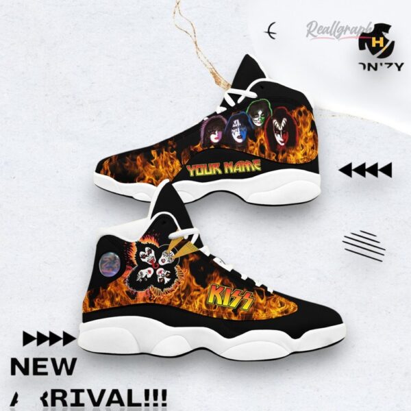 Kiss Music Band I Was Made For Lovin You Fan Personalized Air Jordan 13 Shoes