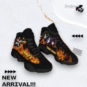 Kiss Music Band I Was Made For Lovin You Fan Personalized Air Jordan 13 Shoes