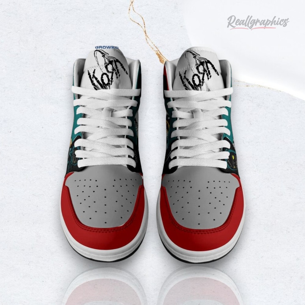 Korn A Different World Music Unisex Trending Air Jordan 1 Shoes Korn A Different World Music Unisex Trending Air Jordan 1 Shoes