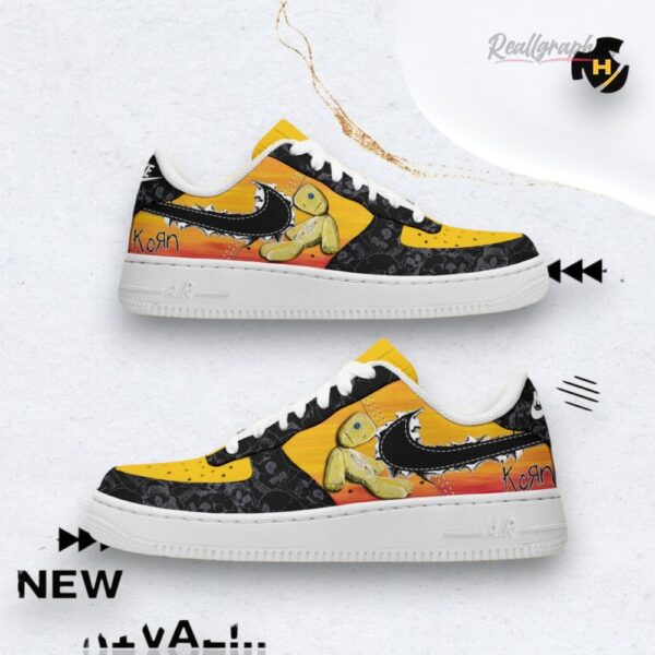 Korn Music Band Narcissistic Cannibal AF Sneaker