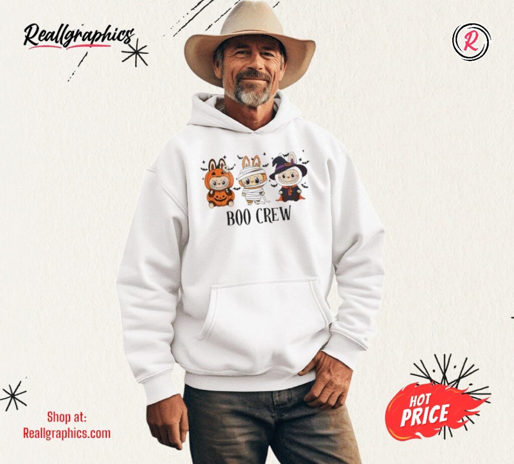 Labubu Boo Crew Halloween Shirt