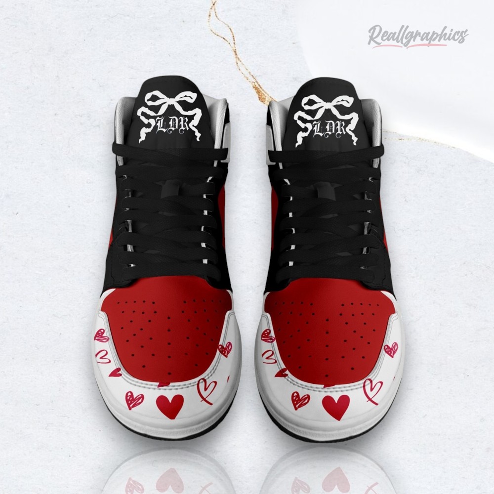 Lana Del Rey Music Pretty When You Cry Air High Top Sneaker Boots Lana Del Rey Music Pretty When You Cry Air High Top Sneaker Boots