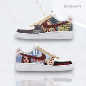 Lana Del Rey Singer Chemtrails Over The Country Clubs Music AF Sneaker