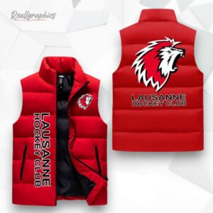 lausanne hockey club sleeeless puffer jacket 1 ojouuh
