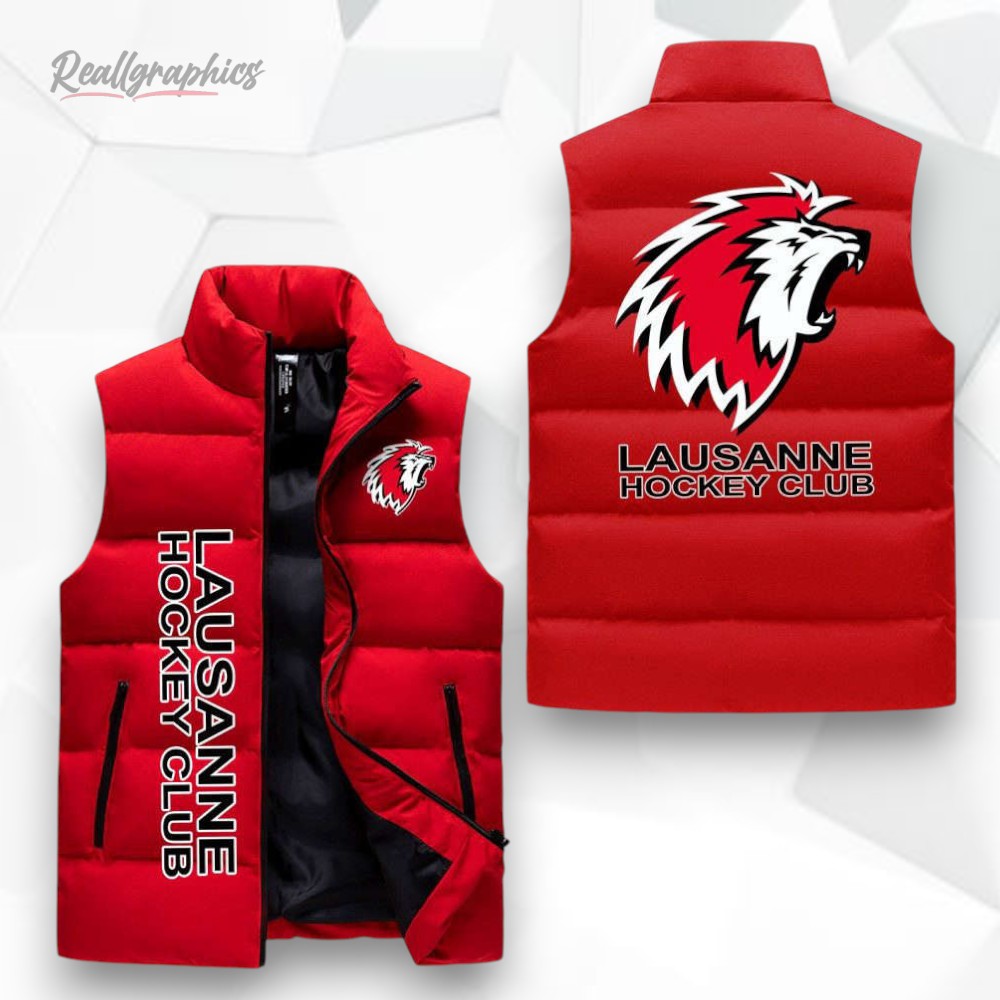 Lausanne Hockey Club Sleeveless Puffer Jacket Lausanne Hockey Club Sleeveless Puffer Jacket