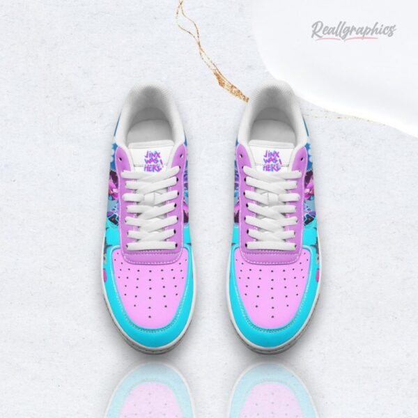 League Of Legend Game Movie Arcane Animation Fan AF Sneaker