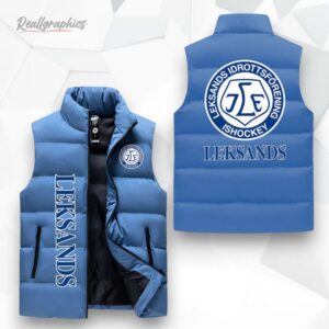 leksands if sleeeless puffer jacket 1 es1b1j