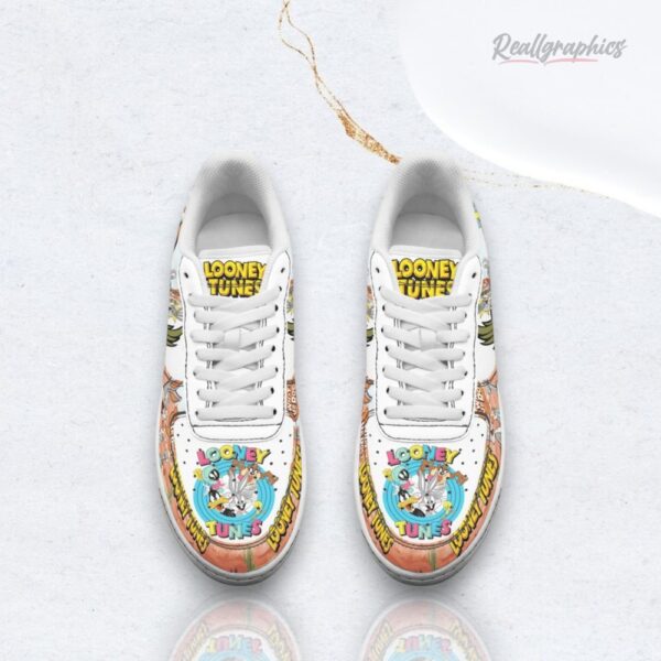 Looney Tunes Bugs Bunny Movie Cartoon AF Sneaker