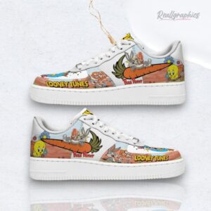Looney Tunes Bugs Bunny Movie Cartoon AF Sneaker
