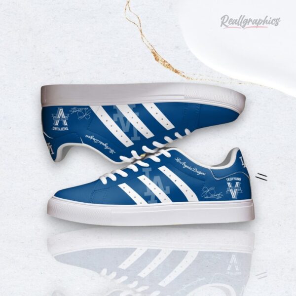 Los Angeles Dodgers Mlb X V Bts Music Stan Smith Shoes