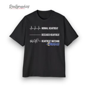 los angeles rams heartbeat shirt 1 azf2qf