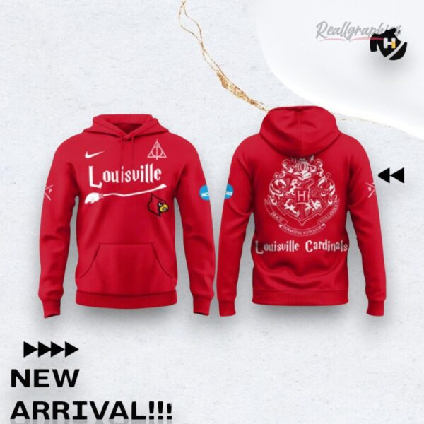 Louisville Cardinals Football Team X Harry Potter Night Unisex 3D Over Printed Shirt