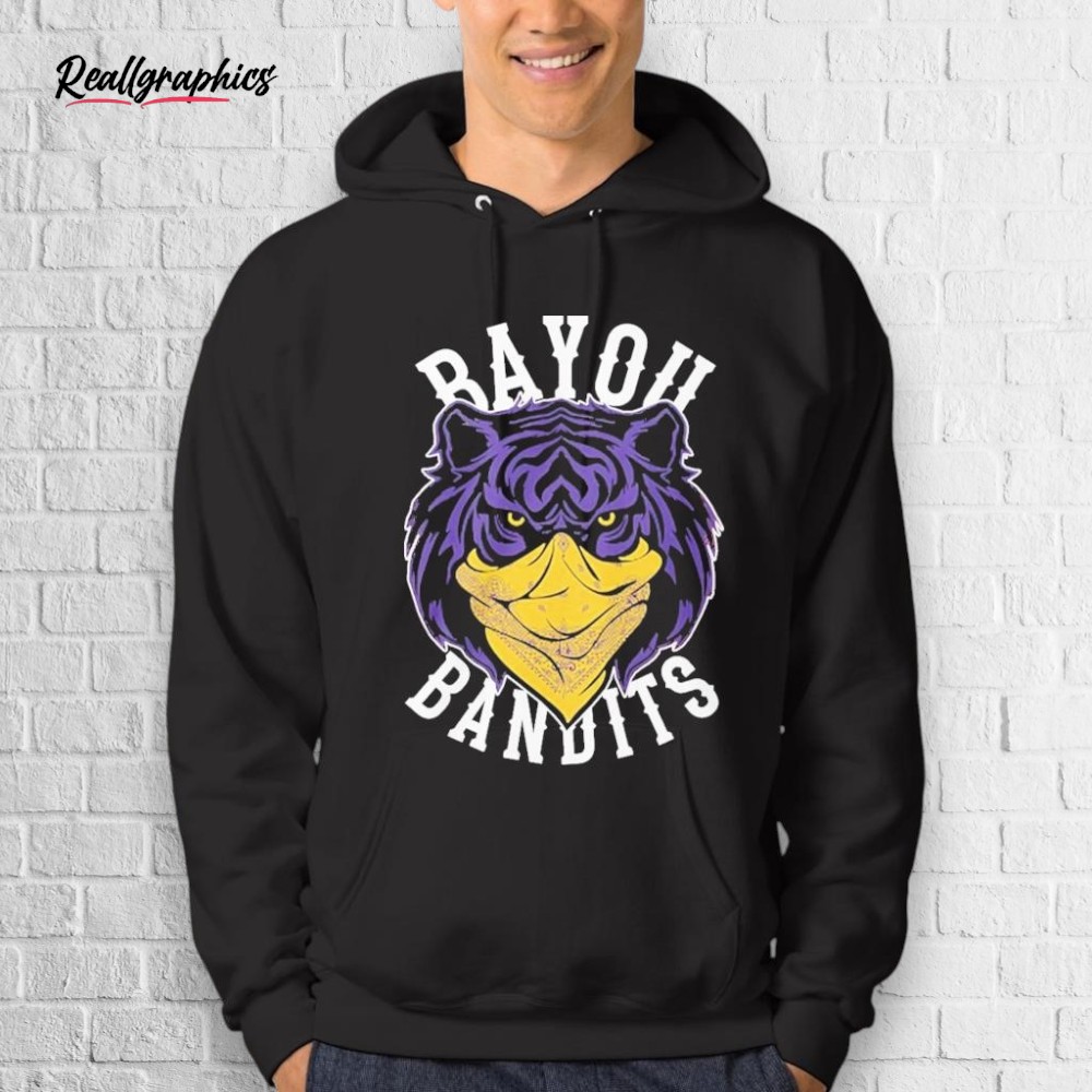 LSU Football Bayou Bandits Shirt LSU Football Bayou Bandits Shirt
