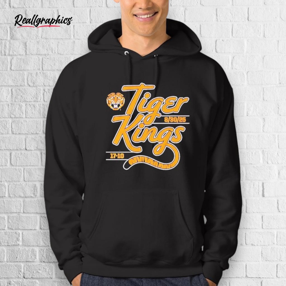 LSU Football Tiger Kings Shirt LSU Football Tiger Kings Shirt