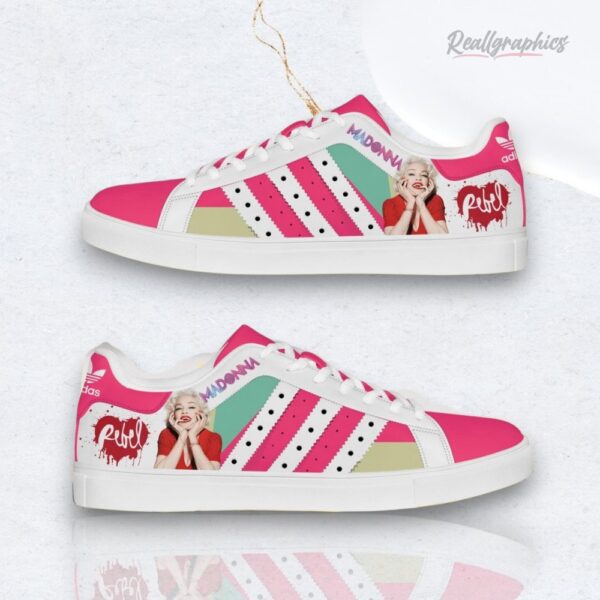 Madonna Legend Rebel Stars Pop Queen Music Stan Smith Shoes