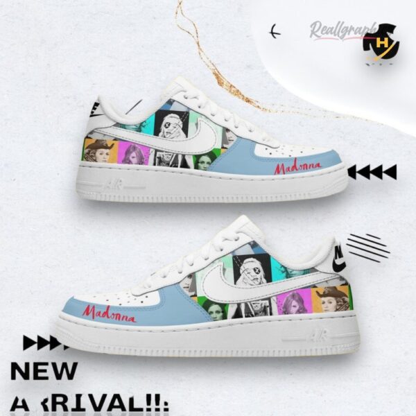 Madonna Music Back That Up To The Beat AF Sneaker