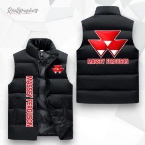 massey ferguson sleeeless puffer jacket 1 ttv9gs