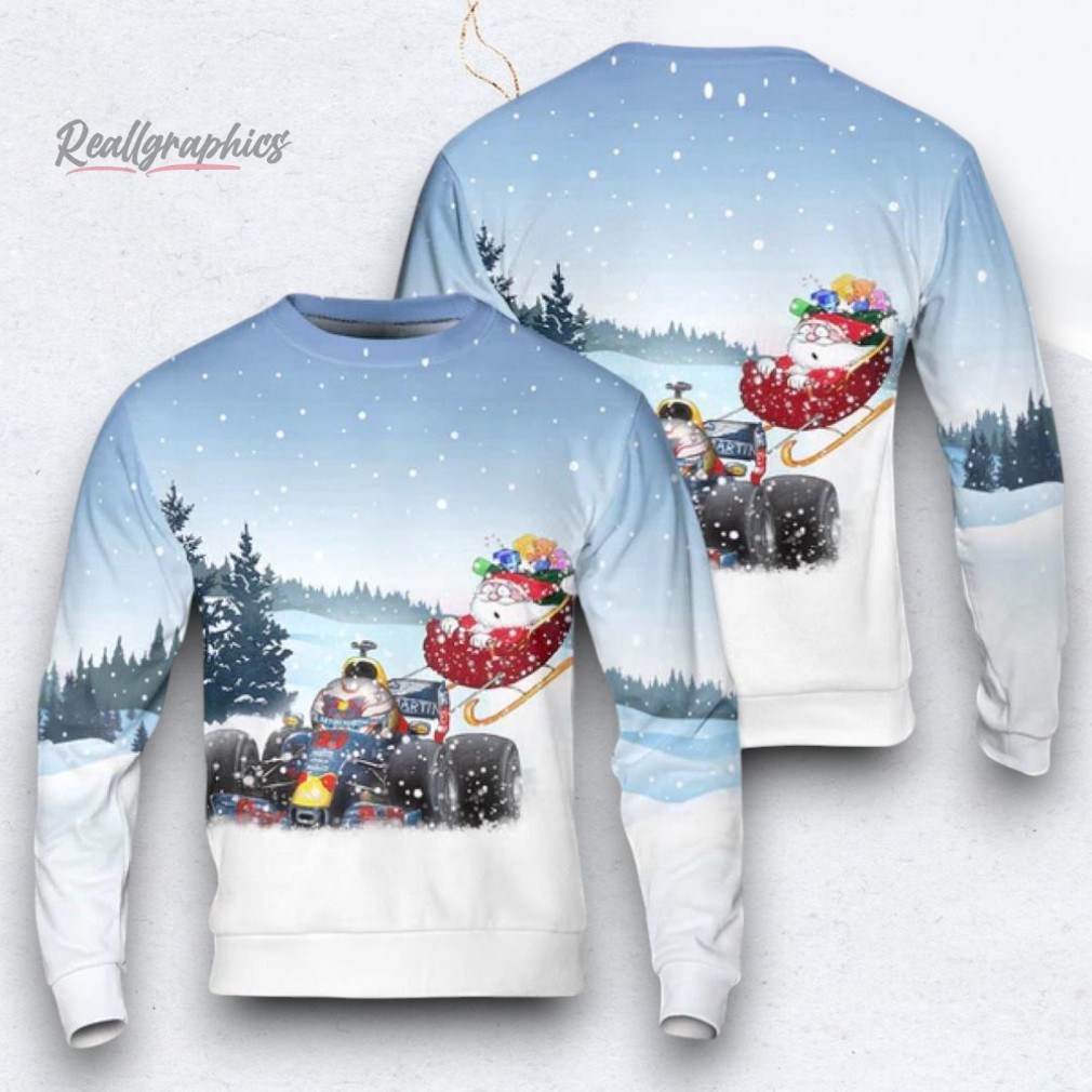 Max Verstappen Santa Formula Motor Racing Ugly Christmas Sweater, Christmas Sweatshirt Gifts Max Verstappen Santa Formula Motor Racing Ugly Christmas Sweater, Christmas Sweatshirt Gifts