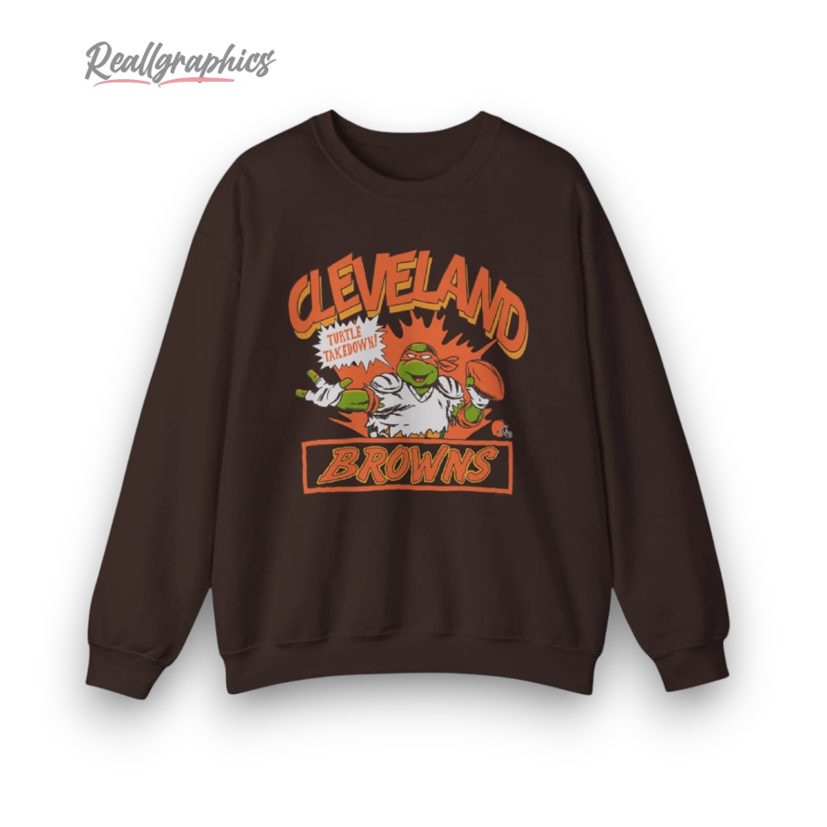 michelangelo x cleeland browns shirt 2 x5hmrk
