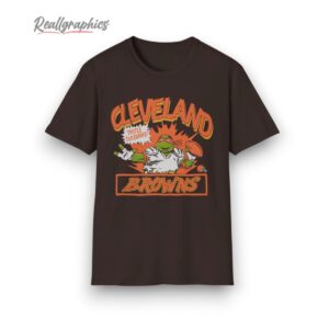 michelangelo x cleeland browns shirt 4 fj7dim