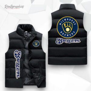 milwaukee brewers sleeeless puffer jacket 1 sqv2va