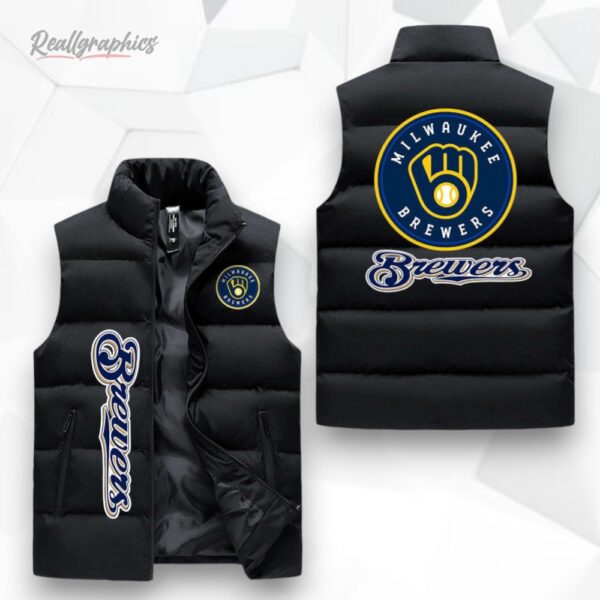 milwaukee brewers sleeeless puffer jacket 1 sqv2va