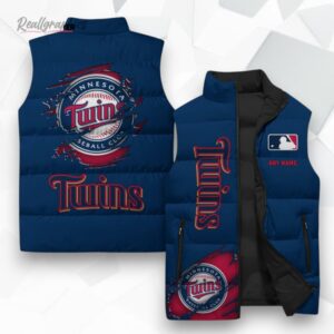 minnesota twins mlb sleeeless puffer jacket 1 ktfgrm