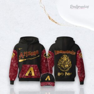 Mlb Arizona Diamondbacks Harry Potter Night 3D Over Printed Shirt