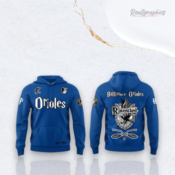 Mlb Baltimore Orioles Harry Potter Night Blue 3D Over Printed Shirt