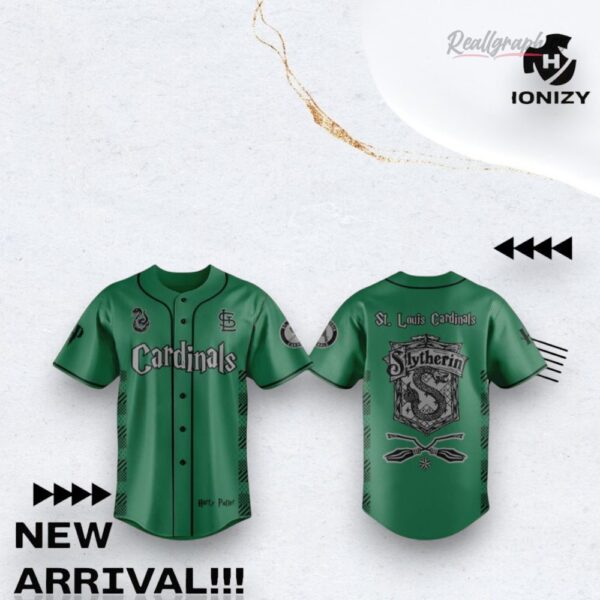 Mlb Baltimore Orioles Harry Potter Night Green 3D Baseball Baseball Jersey Shirt Style