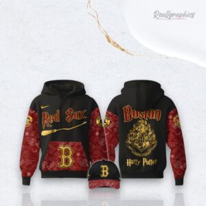 Mlb Boston Red Sox Harry Potter Night 3D Over Printed Hoodie