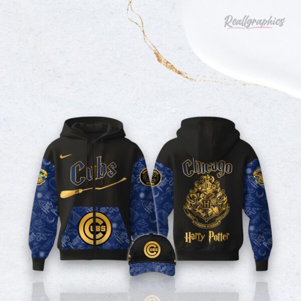 Mlb Chicago Cubs Harry Potter Night 3D Over Printed Hoodie