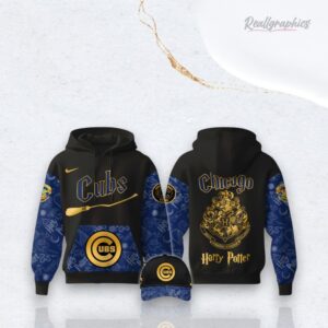 Mlb Chicago Cubs Harry Potter Night 3D Over Printed Hoodie