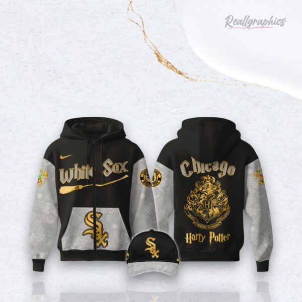 Mlb Chicago White Sox Harry Potter Night 3D Over Printed Hoodie