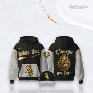 Mlb Chicago White Sox Harry Potter Night 3D Over Printed Hoodie