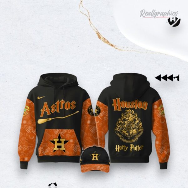 Mlb Houston Astros Harry Potter Night 3D Over Printed Hoodie