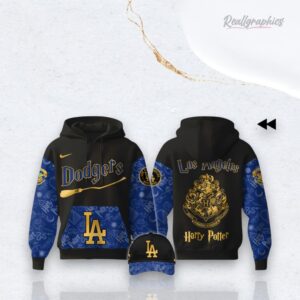 Mlb Los Angeles Dodgers Harry Potter Night 3D Over Printed Hoodie