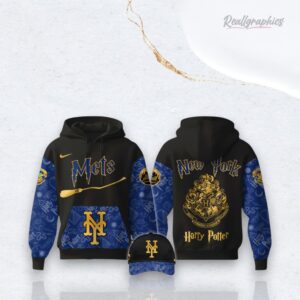 Mlb New York Mets Harry Potter Night 3D Over Printed Hoodie