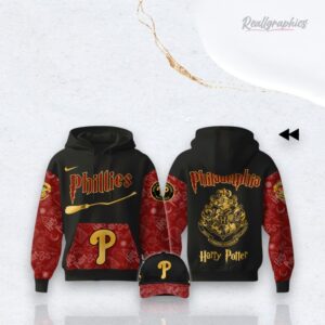Mlb Philadelphia Phillies Harry Potter Night 3D Over Printed Hoodie
