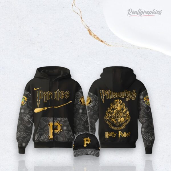 Mlb Pittsburgh Pirates Harry Potter Night 3D Over Printed Hoodie