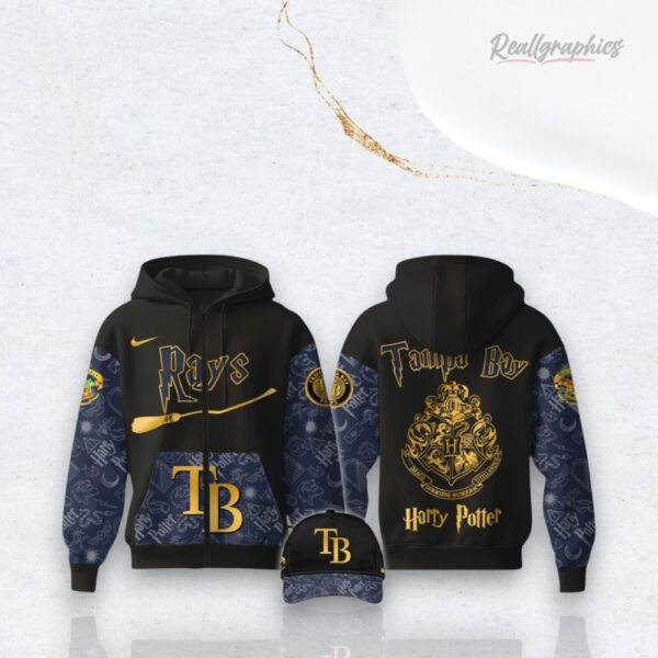 Mlb Tampa Bay Rays Harry Potter Night 3D Over Printed Hoodie