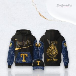 Mlb Texas Rangers Harry Potter Night 3D Over Printed Hoodie