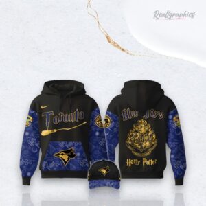 Mlb Toronto Blue Jays Harry Potter Night 3D Over Printed Hoodie