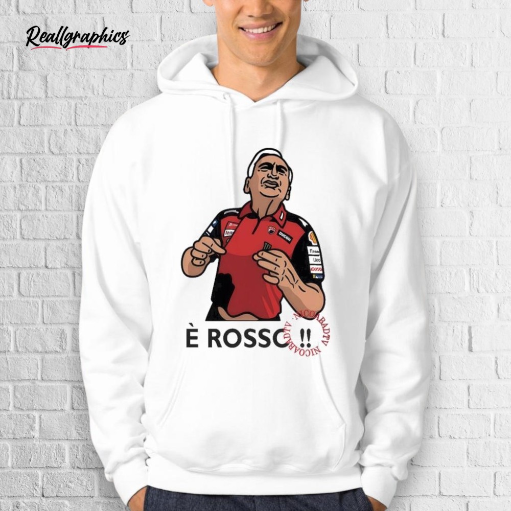 MotoGP Barcelona The È Rosso That Made Tardozzi Smile Shirt MotoGP Barcelona The È Rosso That Made Tardozzi Smile Shirt