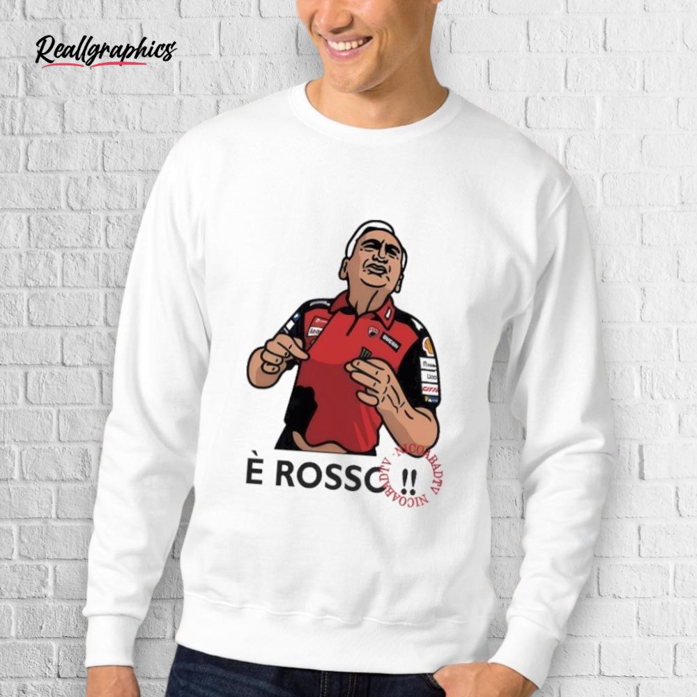 motogp-barcelona-the-e-rosso-that-made-tardozzi-smile-shirt-3_qcsy11 MotoGP Barcelona The È Rosso That Made Tardozzi Smile Shirt