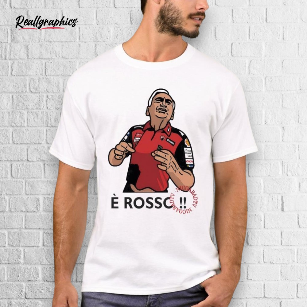 motogp-barcelona-the-e-rosso-that-made-tardozzi-smile-shirt-4_jokhiy MotoGP Barcelona The È Rosso That Made Tardozzi Smile Shirt