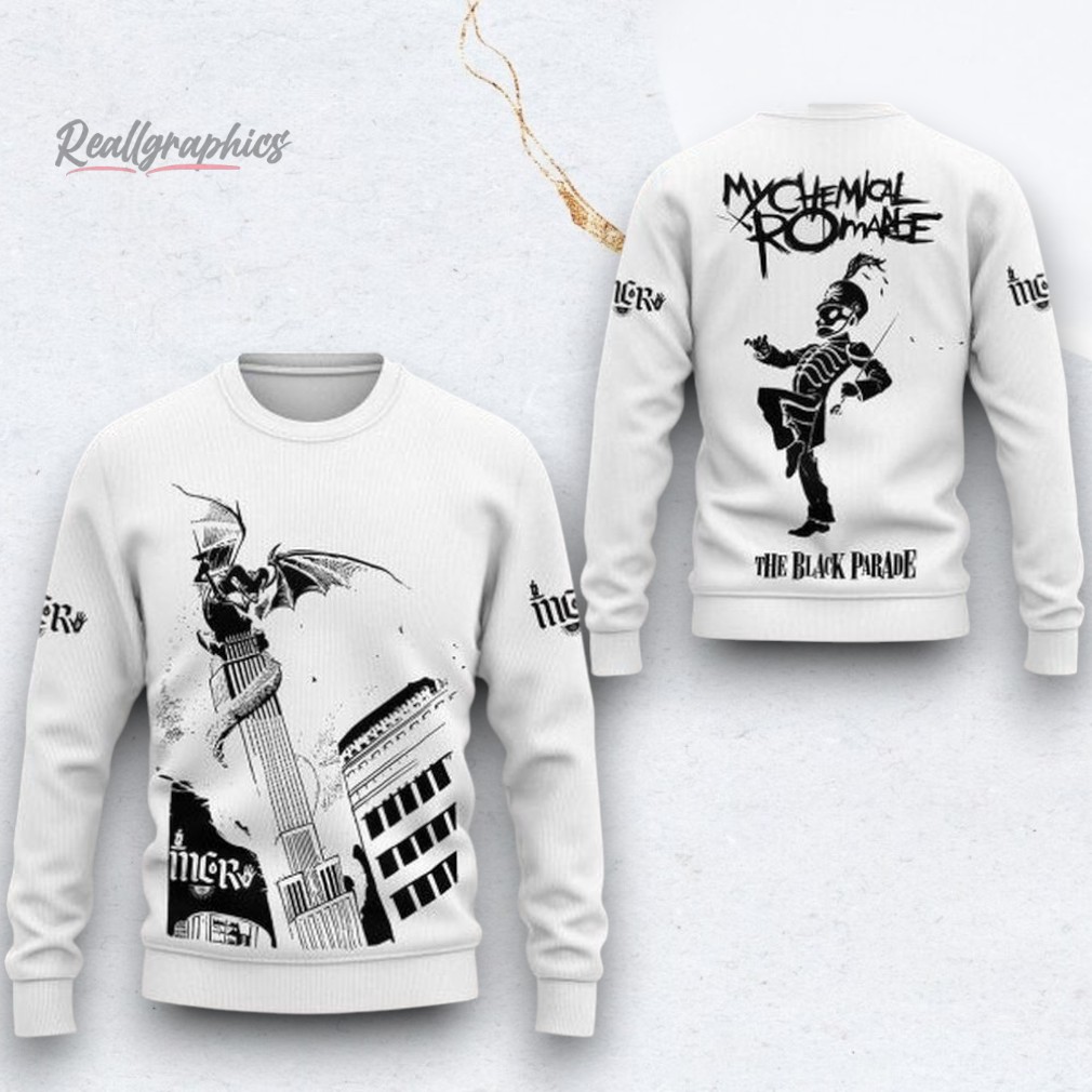 My Chemical Romance The Black Parade Merry Christmas Ugly Sweater My Chemical Romance The Black Parade Merry Christmas Ugly Sweater