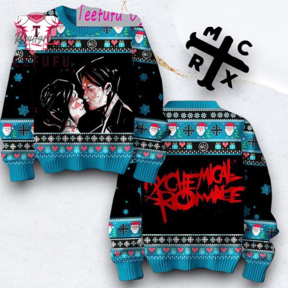 My Chemical Romance True Love Won’t Die Christmas Ugly Sweater My Chemical Romance True Love Won’t Die Christmas Ugly Sweater