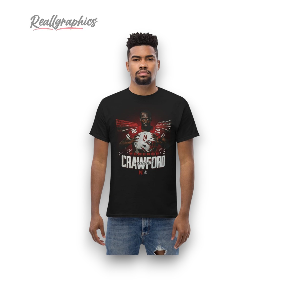 Nebraska Husker Football Terence Crawford Shirt Nebraska Husker Football Terence Crawford Shirt