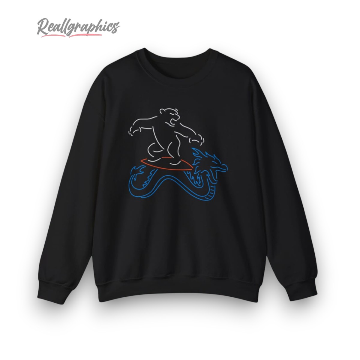 neon surfing polar bear shirt 2 d8nggp